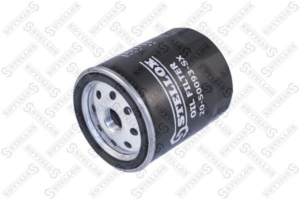 фильтр масляный!\ Opel Kadett D/E/Astra F/Ascona C/Vectra A 1.6D-1.7D 82-99 20-50093-SX STELLOX