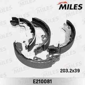 Колодки барабанные FORD FOCUS I-II (TRW GS8636) E210081 E210081 MILES