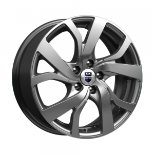 КиК Пандора 19.0 / 8.5J PCD 5x114.30 ET 45.00 ЦО 67.10 Литой / Антрацитовый 75378 K K WHEELS