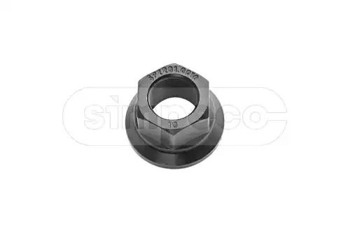 Гайка колеса BPW DAF 95 М22х1.5 полуприцепа,тягача (юбка подвижная, H=32мм,SW32) SP2201.0010 SIMPECO