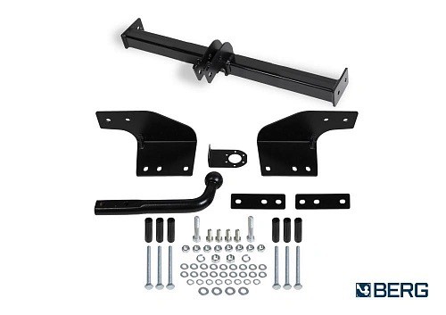 фаркоп! шар А, 1200/75 кг.\ Chevrolet Lacetti SE/SW 04-13 F.1012.001 BERG