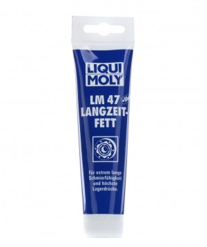 LM 47 LANGZEITFETT + MOS2 100ГР Liqui Moly, Смазка ШРУС с дисульфидом молибдена  3510 LIQUI MOLY