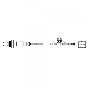 Датчик кисл. для а/м Lexus LX (07-) 5.7i/NX 200 (14-) 2.0i до кат. (VS-OS 2127) VS-OS 2127 START VOLT