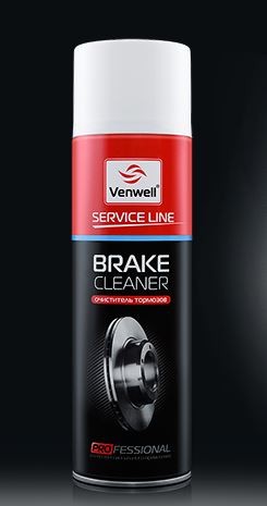 Очиститель тормозов 500мл аэрозоль Eco VENWELL VWSL002RU VENWELL