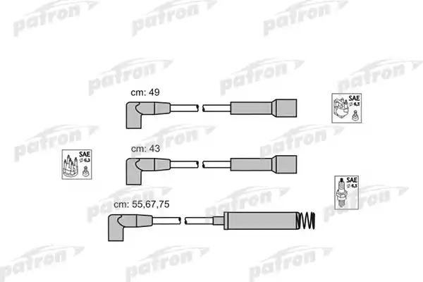 OPEL ASCONA/ASTRA/KADETT... 1.3L PSCI1008 PATRON