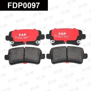 Тормозные колодки дисковые смесь CERAMIC FDP0097 FDP0097 FAP
