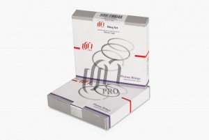 Кольца поршневые 0.40 Fiat/Iveco F1AE0481 d88.0 +0.40мм 2.5-2.0-2.5 на 1 цил. UM PR1571040 UNITED MOTORS PRO