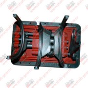 Плита верхняя КПП 12JS, 12JSD, 12JSDX, Shaanxi, Shacman, Howo, Foton, Faw 12JS160TA1702015 SHAFT