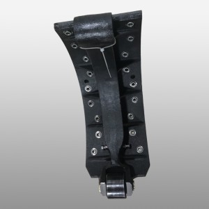 Колодка тормозная передняя 81502010137 SHAFT