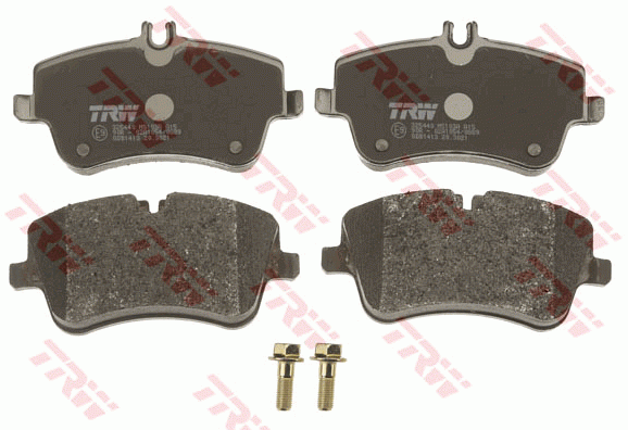Колодки передние MERCEDES W203 GDB1413 GDB1413 TRW