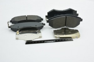 Колодки передние SSANG YONG REXTON II 2006-2012 1401-REXIF 1401-REXIF FEBEST