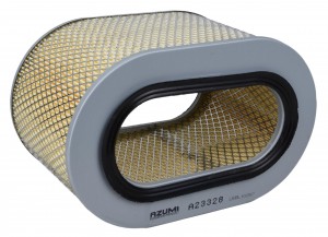 Фильтр воздушный MITSUBISHI PAJERO 2.5/2.8D 84-04 A23328 A23328 AZUMI