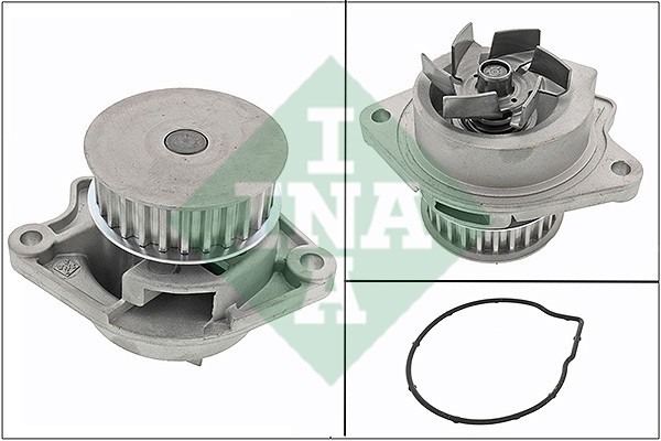 Насос водяной SKODA FABIA I/II, OCTAVIA (1Z), VW GOLF V 1.4 538002610 538 0026 10 INA
