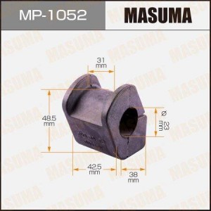 втулка стабилизатора переднего!\ Toyota Yaris 06-10 MP-1052 MASUMA