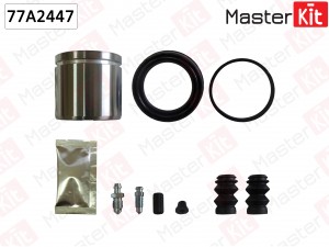 Ремкомплект тормозного суппорта+поршень PEUGEOT 3008 06-09-, OPEL CORSA D 07-06- 77A2447 MASTER KIT