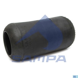 Рессора пневматическая РК оболочка; 507x240 - Ø151 чулок SP5536323 SAMPA