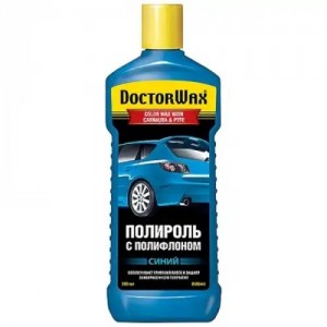 Полироль кузова с тефлоном синяя 300мл DOCTOR WAX DW8441 DOCTOR WAX