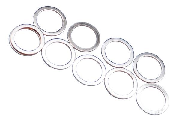 Прокладка сливной пробки (комплект-10шт) RENAULT LOGAN, SANDERO 32149 32149 ASAM