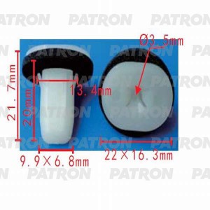 MAZDA 121/323/626/ MAZDA 3/MAZDA 6 /RX-8 заднего P370500 PATRON