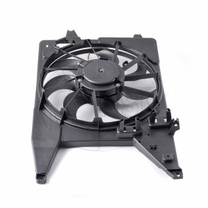 Вентилятор RENAULT Logan (04-) охлаждения радиатора NSP NSP078200765566 NSP