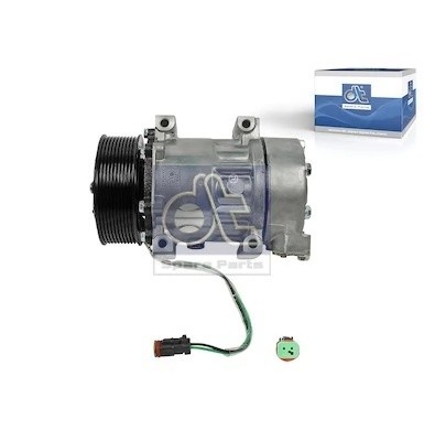 Компрессор кондиционера Scania P/G/R/T серия 1.23023 DIESEL TECHNIC