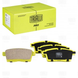 Колодки тормозные дисковые задние керамические PRO PF4051CR TRIALLI