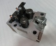 Головка блока КАМАЗ-ЕВРО-3,4 (на дв.с Common Rail) в сборе (ОАО КАМАЗ) 740.90-1003010 KAMAZ