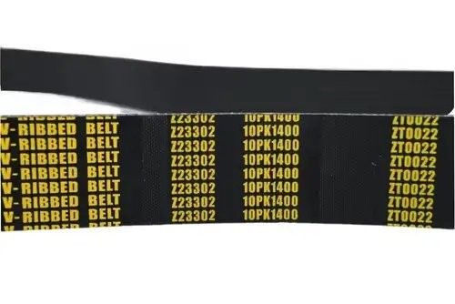 ремень поликлиновой! 10PK1400 \Volvo D16 Z23302 ZENTPARTS