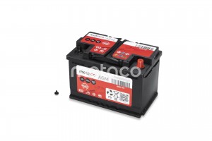 METACO AGM 70 АЧ 760 А (-/+) евро AGM70 METACO