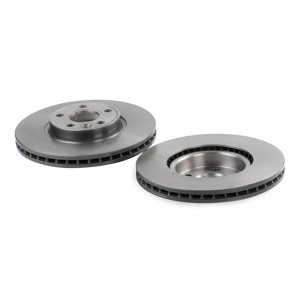 Диск тормозной VOLVO S60 (10-),S80 (06-),XC70 (07-) передний (1шт.) BREMBO 09.A427.31 BREMBO