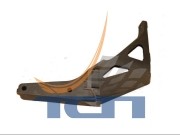 T406088 Кронштейн крепления порога правый MB ACTROS MP1/MP2/MP3 T406088 ТСП T406088 TSP