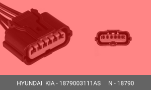 КОНТАКТНЫЙ ЭЛЕМЕНТ ПРОВОДКИ 18790-03111AS 1879003111AS HYUNDAI KIA