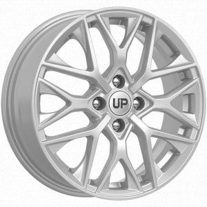 Wheels UP Up101 16.0 / 6.0J PCD 4x100.00 ET 45.00 ЦО 60.10 Литой / Серебристый 77765 WHEELS UP