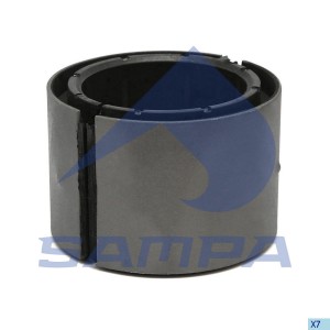 Сайлентблок MERCEDES Actros стабилизатора пер./ленивец (центр/d внутренний-70мм) 011263 SAMPA