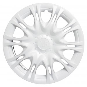 Колпаки колесные декоративные R16 белый "AIRLINE" X5 (2 шт.) (передние для а/м Г AWCC-16-13 AIRLINE