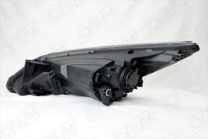 Фара правая Hyundai Solaris 1 2014-2017, линзованная, с корректором OEM0120FR OEMPARTS