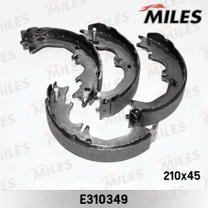 Колодки стояночного тормоза (TOYOTA LAND CRUISER PRADO J90/J120/J150) (TRW GS871 E310349 MILES