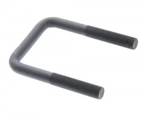 Стремянка ГАЗ-3302 рессоры задней L=130мм;М16х1.5мм короткая усиленная MEGAPOWER 29017159 MEGA POWER