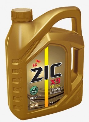 Масло моторное ZIC X9 FE 0W30 синт.1л 132683 ZIC
