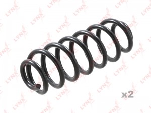 пружина задняя!\ Skoda Octavia 1.6/1.9/2.0 2WD 04> SC-2916 LYNXAUTO