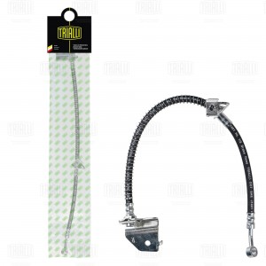 Шланг торм. Hyundai Solaris (17-)/Rio (17-) перед. прав. L=530мм (BF 0809) BF 0809 TRIALLI