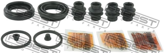 Ремкомплект задн суппорта TOYOTA COROLLA AE11#/CE11#/EE111 1995-2000 0175-AZT220 0175-AZT220R FEBEST