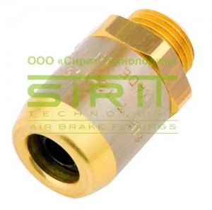 Фитинг прямой М14/10 (Sirit) 2800100801415 SIRIT