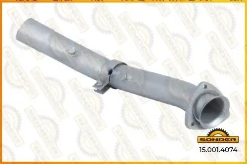 Выпускной трубопровод MAN 150014074 SONDER