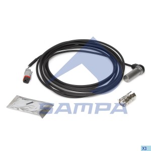 датчик ABS!L=4000mmRVI,VOLVO FE/FL 096334 SAMPA