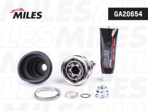 ШРУС наружный Fiat Albea RUS, Palio 96- (GKN 305754) GA20654 GA20654 MILES