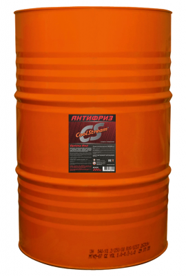 Антифриз CoolStream Optima G12+ -40 С красный 220 кг CS-010705-RD COOLSTREAM