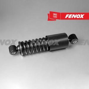 Амортизатор КАМАЗ-5490 MERCEDES Aхor кабины передний с пружиной FENOX A51376 FENOX