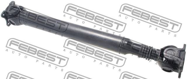 Вал карданный MERCEDES BENZ E-CLASS 211 4 MATIC 2002-2009 ASBZ-PS211 ASBZ-PS211 FEBEST