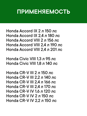 Фильтр воздушный салона HONDA Accord 9 (08-),8 (03-) угольный антиаллерг. RAF FI RF001HOY RAF FILTER